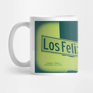 Los Feliz Road JOURNEY, Glendale, California by Mistah Wilson Mug